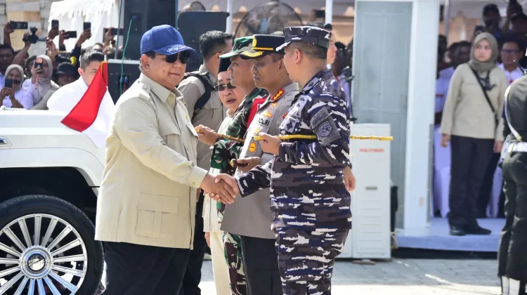 Presiden Kunjungi KNMP Leato Selatan, Danlanal: Sangat Dinanti Masyarakat