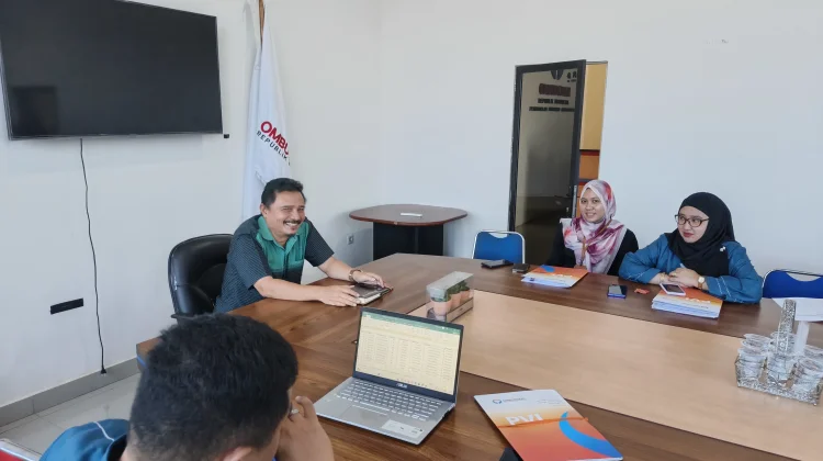 Ombudsman Gorontalo Masuk Lima Besar Zona Integritas Ombudsman RI