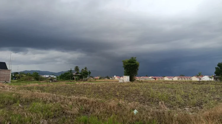 BMKG Peringatkan Potensi Hujan Lebat dan Petir di Gorontalo Hari Ini