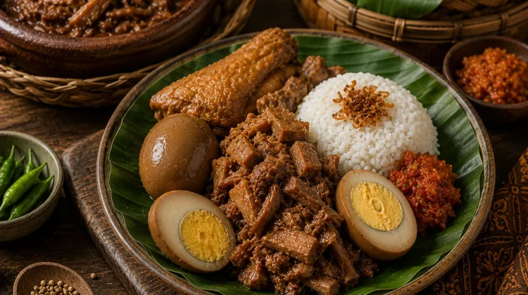 Sejarah Gudeg dari Tanah Mataram