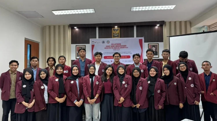 SDGs Center UNG dan GIZ Perkuat Kapasitaas Mahasiswa dengan Inovasi Berbasis SDGs