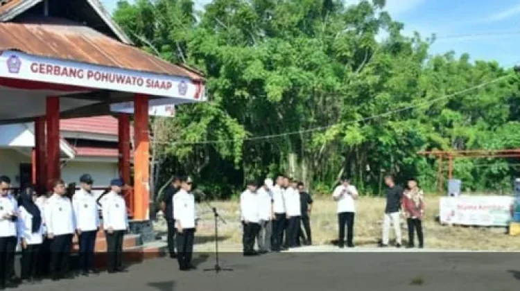 Wabup Pohuwato Tekankan Disiplin di Pembukaan Gerbang SIAAP Randangan
