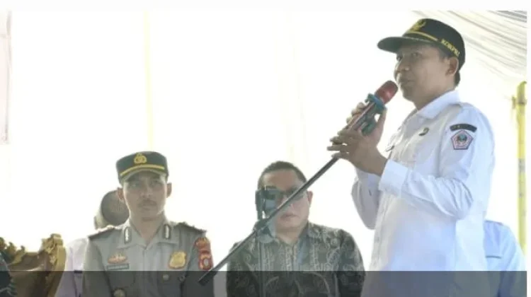 Camat Randangan Apresiasi Pelaksanaan Gerbang SIAAP Pohuwato