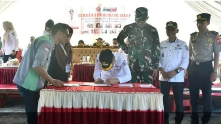 Pemkab Pohuwato Komitmen Kawal SPMB Bersih dan Transparan