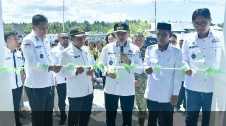Bupati Pohuwato Resmikan Pustu Siduwonge Randangan