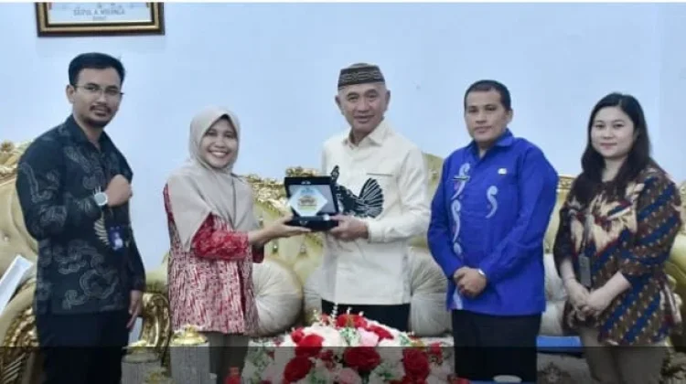 Bupati Pohuwato Bahas Optimalisasi Program Taspen untuk ASN