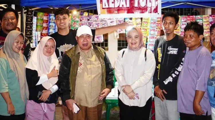 UMKM Street Food Kota Gorontalo Libatkan Pelaku Usaha Disabilitas