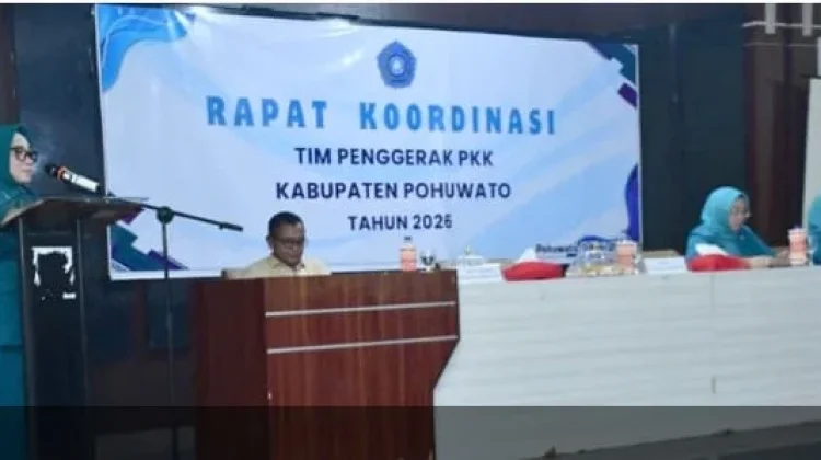 Rakor PKK Pohuwato Perkuat Sinergi dan Program Kesejahteraan