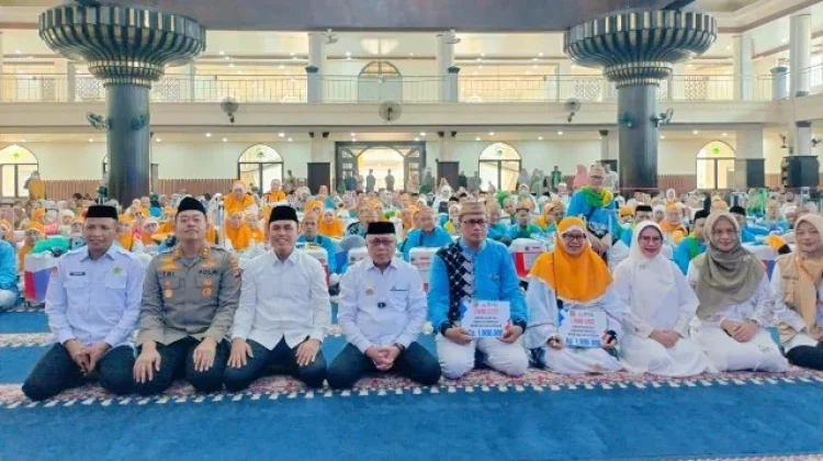 Pemkab Gorontalo Lepas 161 Jemaah Calon Haji Kloter 30