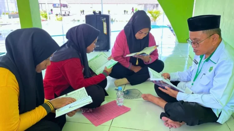 Gandeng Kemenag, Lapas Perempuan Gorontalo Gelar Pembinaan Rohani Bagi WBP