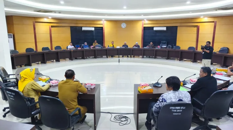 Petuah Adat Komisi I untuk Kadis Kominfotik Provinsi Gorontalo