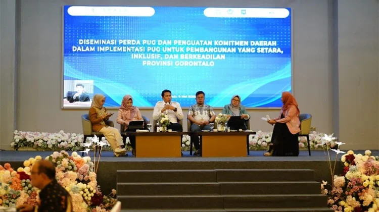 Perda PUG Gorontalo Didorong Jadi Gerakan Bersama