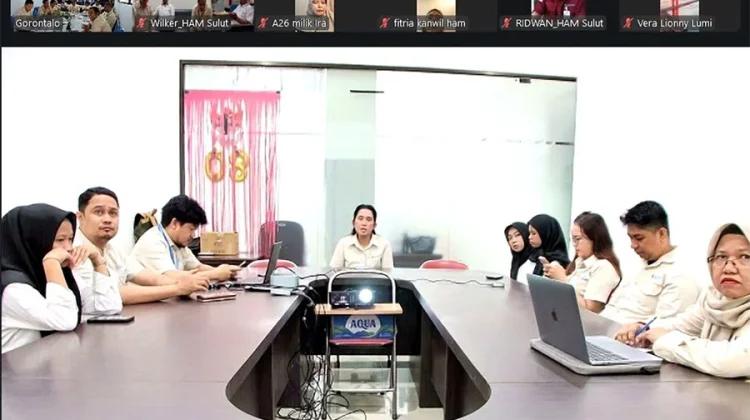 Pembentukan Kanwil KemenHAM Baru Buruh Kedisiplinan dan Percepatan Data Dukung