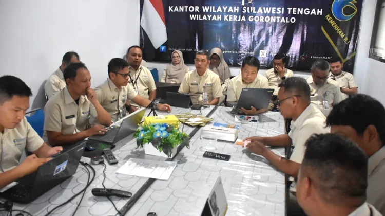 Pembentukan Kanwil KemenHAM Gorontalo, Sarton Dali Tekankan Akurasi Data