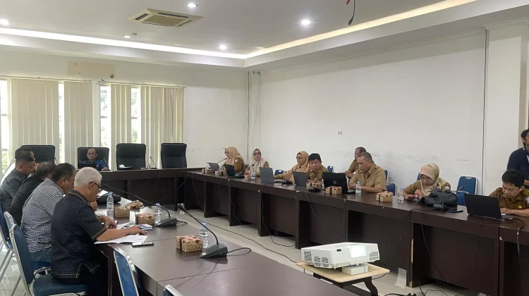 Bapemperda Deprov Gorontalo Bahas Perubahan Perda Perizinan Berusaha