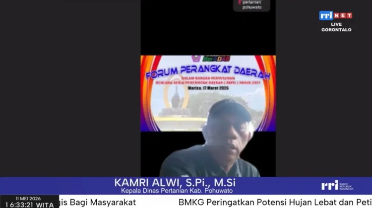 Dukungan Pusat Modernisasi Pertanian Pohuwato