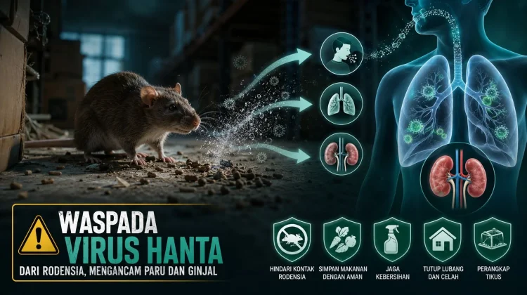 Hantavirus Mengintai, Kenali Gejala, Penularan, dan Pencegahannya