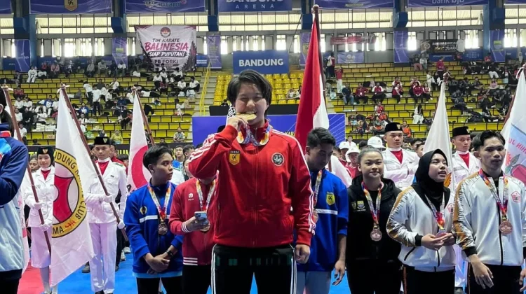 Atlet Karate Gorontalo Raih Medali  di Kejurnas PB FORKI