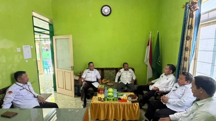 Kemenag Kabgor Monitoring Layanan di Tiga KUA