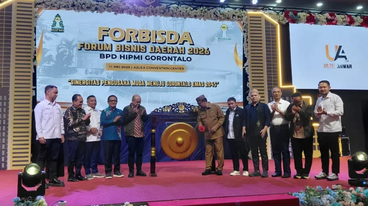 Sekdaprov Gorontalo Ajak HIPMI Tangkap Peluang Investasi
