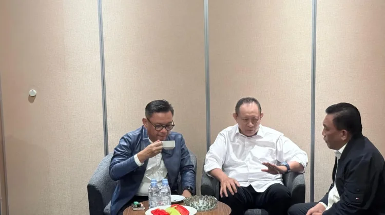 Gubernur Lemhannas Beri Dukungan untuk Gubernur Gorontalo