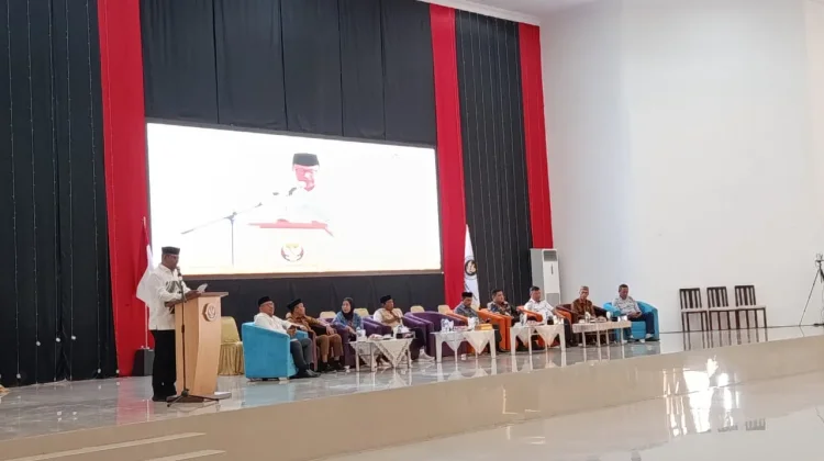 Sekdaprov Gorontalo Lepas 218 Jemaah Calon Haji Kloter 30 UPG