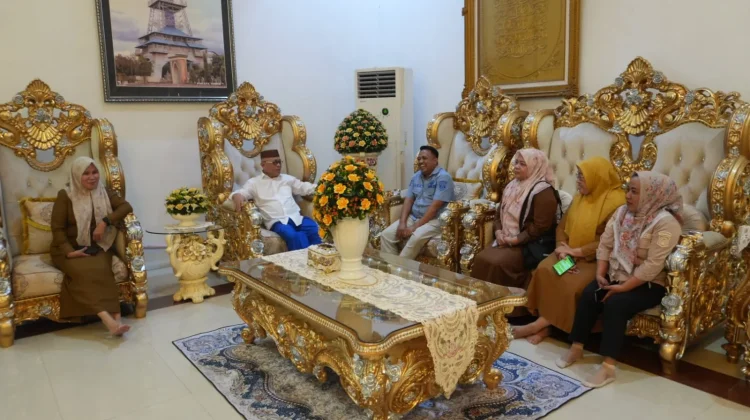 Setwan Deprov Gorontalo Koordinasi Persiapan PENAS dengan Bupati Gorontalo