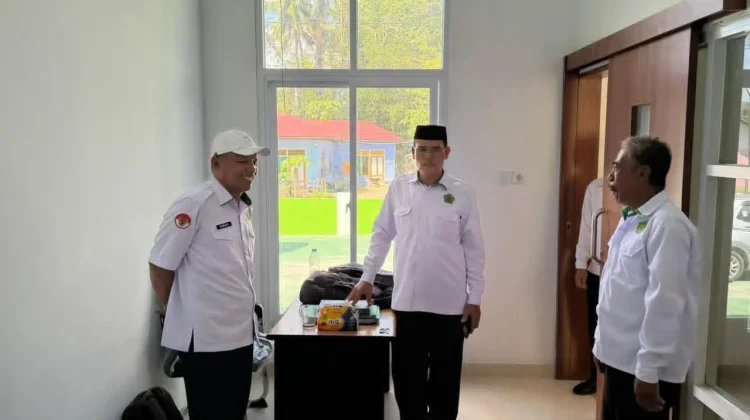Laksanakan Monev di KUA Dungaliyo-Bongomeme, Ini Fokus Tim Kemenag Kabgor