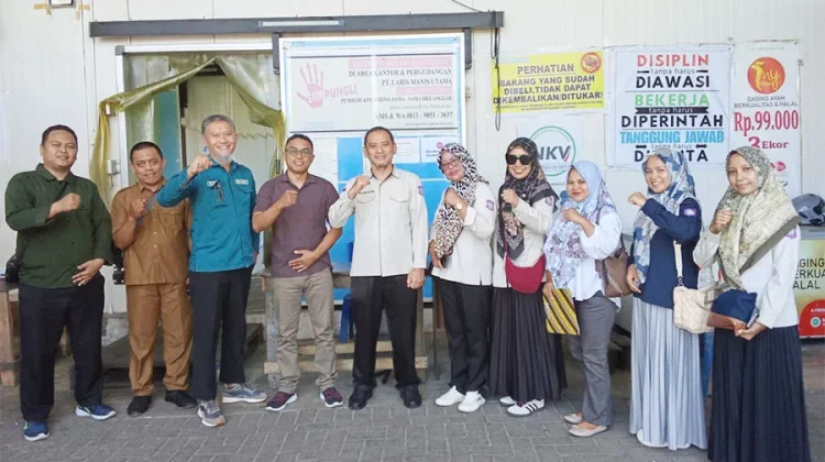 Instruksi Gubernur, semua gudang wajib punya Tanda Daftar Gudang (TDG)