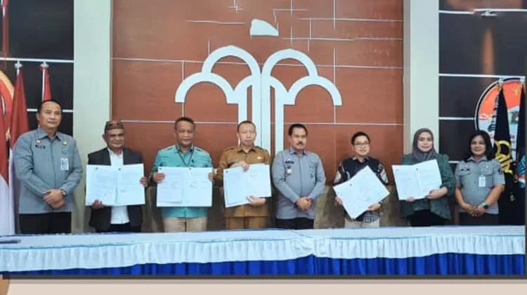 Disparekrafpora Dukung Penguatan Sentra Kekayaan Intelektual Gorontalo