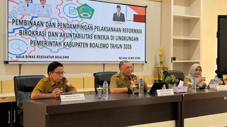 Biro Organisasi Lakukan Pendampingan RB dan Akuntabilitas di Boalemo