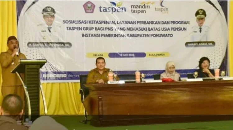 Pemkab Pohuwato Gelar Sosialisasi Ketaspenan
