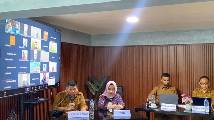 Pemprov Gorontalo Terapkan SP2D Daring