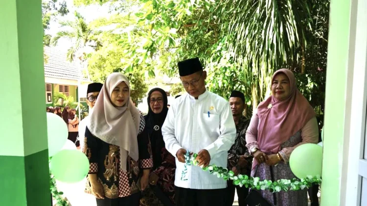 Kakanwil Kemenag Gorontalo Resmikan Gedung Baru MAN 1 Kota Gorontalo