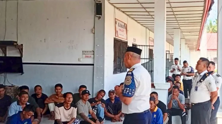 Lapas Boalemo Serap Aspirasi Warga Binaan Melalui Dialog