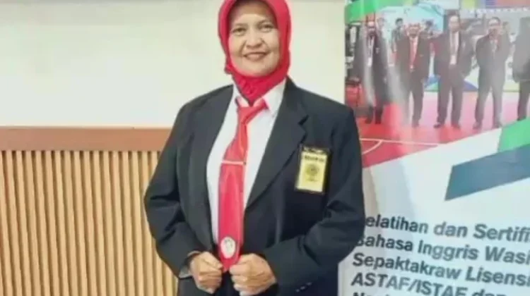 Wasit Sepak Takraw Gorontalo Masuk  Perangkat Pertandingan World Cup