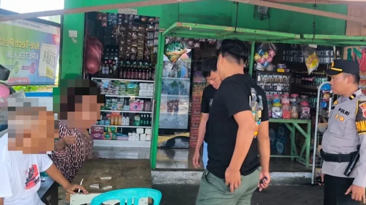 Polres Gorontalo Bubarkan Dugaan Judi Kartu Remi di Terminal Telaga
