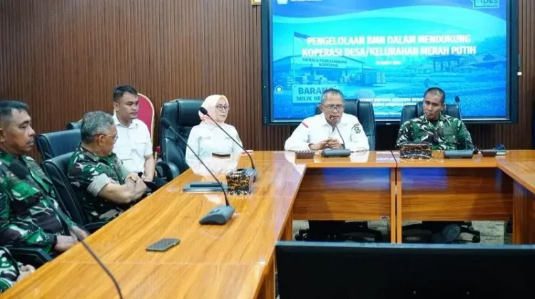 Pemkot Gorontalo Matangkan Lokasi Pembangunan Koperasi Merah Putih