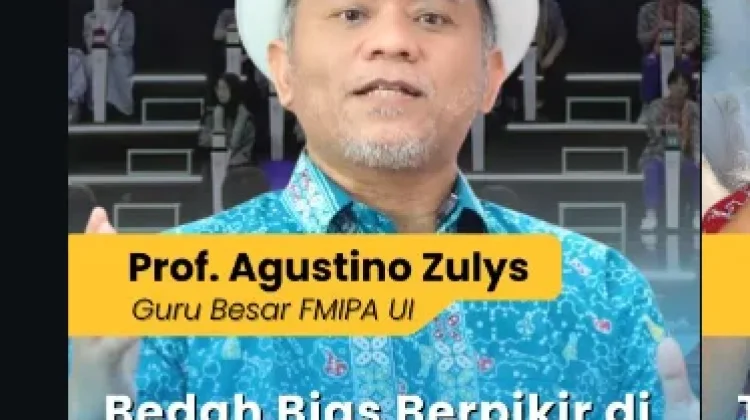Prof. Agustino Zulys Soroti Viral LCC dalam Sains, Juri dan Ahli Pun Bisa Salah