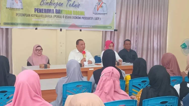 Sebanyak 55 KPM Ikuti Bimtek PEKKA dan UEP