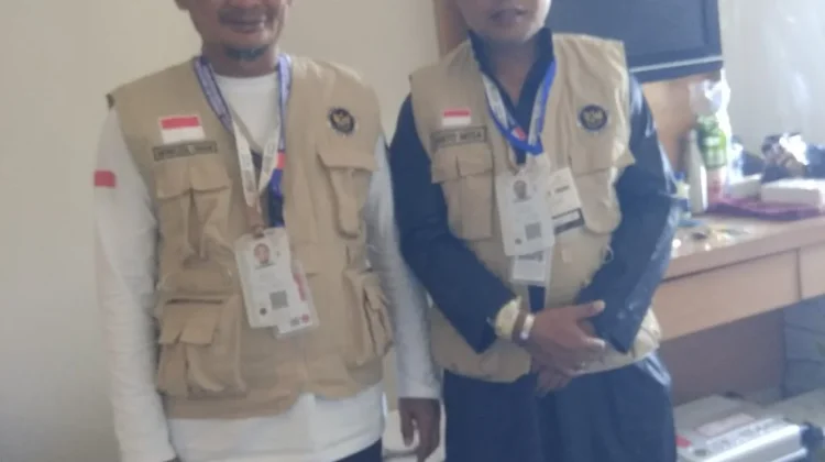 Petugas Haji Daerah Kloter 28, Aktif Layani Jamaah di Tanah Suci