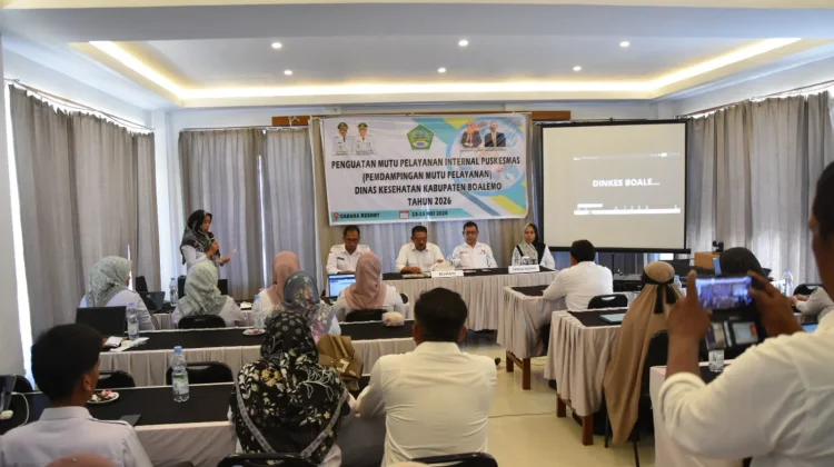 Rum Pagau Tekankan Peningkatan Mutu Pelayanan Puskesmas