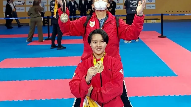 Atlet Karate Gorontalo Raih Emas di Youth League Manila 2026