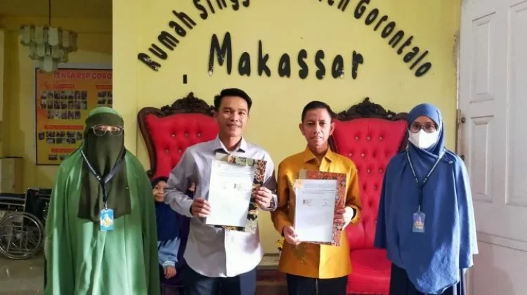 Dinkes Gorontalo Gandeng PT AMJ Perkuat Layanan Pasien Rujukan