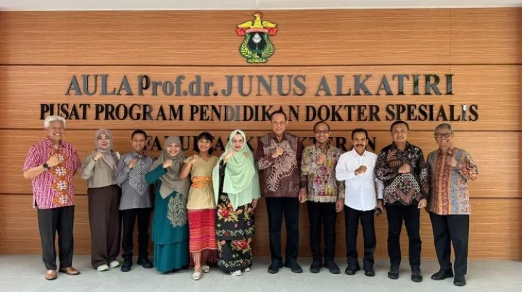 Gubernur Gorontalo- FK Unhas Bahas Strategi Pemenuhan Tenaga Dokter Spesialis