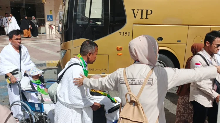 Jamaah Haji Kloter 30 UPG Gorontalo Rampungkan Umrah Wajib