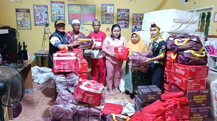 Pemprov Gorontalo Bantu Korban Banjir Barakati