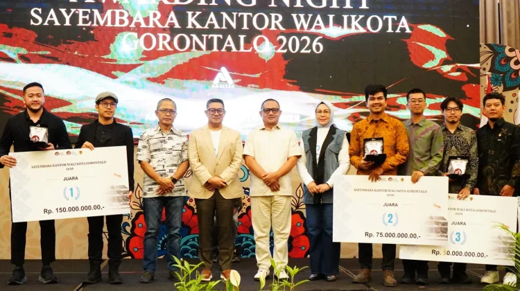 Pemkot Gorontalo Umumkan Pemenang Sayembara Desain Kantor Wali Kota