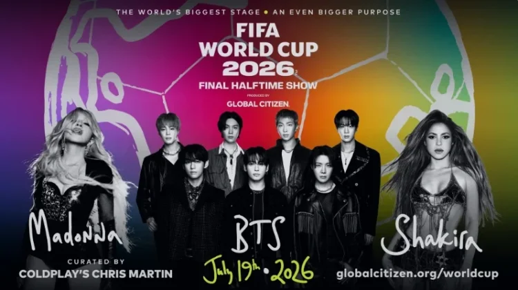 Madonna, Shakira, dan BTS Akan Meriahkan Final Piala Dunia 2026