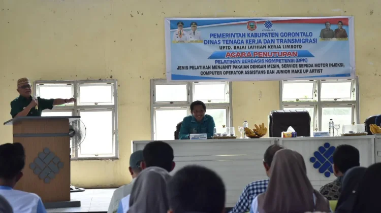 Tutup Pelatihan Vokasi, Sofyan: Upaya Menciptakan SDM Unggul